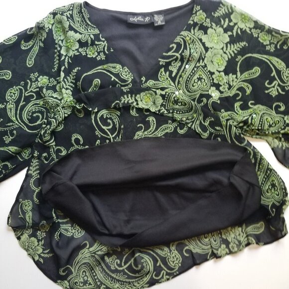 Lola P. Vintage Top and Skirt Set Size Medium - Picture 15 of 15